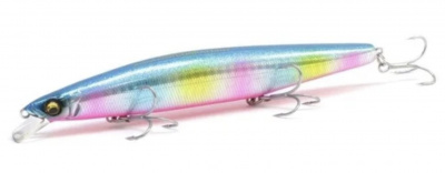Воблер Megabass Marine Gang 140F GLX BLUE PINK RAINBOW