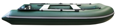 Лодка Polar Bird 320М (Лайт) Стеклокомпозит (Зелёный)