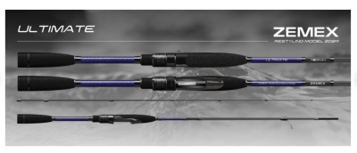 Спиннинг Zemex 24 Ultimate 762M 2.29m 5-21gr