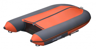 Надувная лодка Boatsman BT330K (графитово-оранжевый) модель 2026 г