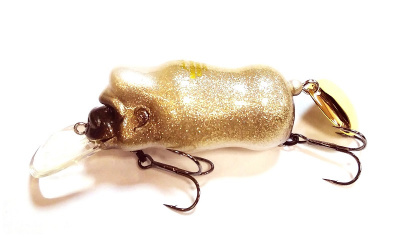 Воблер MEGABASS GONG Jr. / GLX YETI