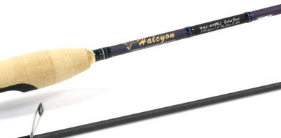 Спиннинг Hearty Rise Halcyon 782LL 2.36m 2-14gr