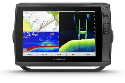 Эхолот Garmin ECHOMAP Ultra 122sv с датчиком GT56UHD-TM