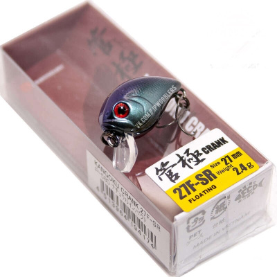 Воблер Bassday Kangoku Crank 27F-SR #P579