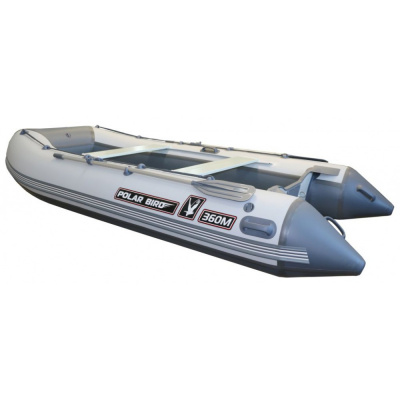 Лодка Polar Bird 320М New Merlin Стеклокомпозит (серо-белый)