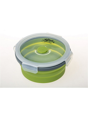 Контейнер складной с крышкой-защелкой 800 мл Tramp