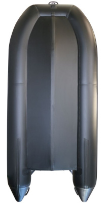 Лодка Polar Bird 340М (Лайт) Стеклокомпозит (Чёрно-серый)