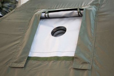 Всесезонная палатка Берег МФП-5 Камыш (500х500/230 см)