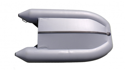 Лодка Polar Bird 320S New SEAGULL (серый) Стеклокомпозит