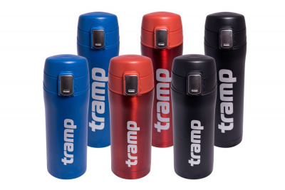 Термос питьевой Tramp 0,45 л чёрный