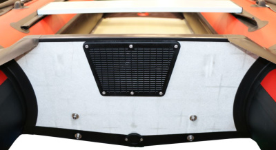 Лодка Polar Bird 320М (Лайт) Стеклокомпозит (Чёрно-серый)