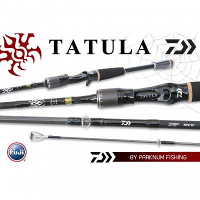 Кастинговое удилище Daiwa Tatula BC TTU722MHFB-AD 2.15m 8-35gr