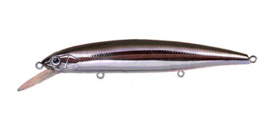 Воблер Bassday Mogul Minnow 110SP #MH-03 Metal Wakasaga