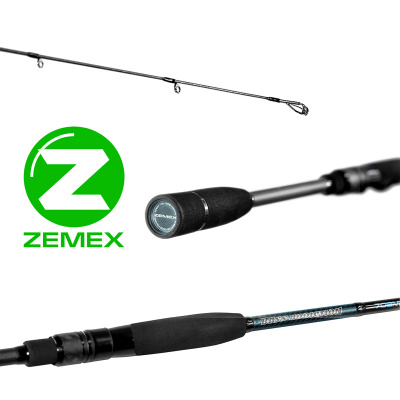 Спиннинг Zemex Bass Addiction 752M 2.26m 7-25gr