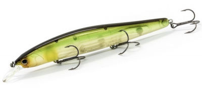 Воблер Daiwa Steez Minnow 125SP-SR Ghost Ayu