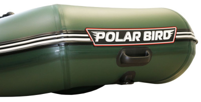 Лодка Polar Bird 320М (Лайт) Стеклокомпозит (Зелёный)