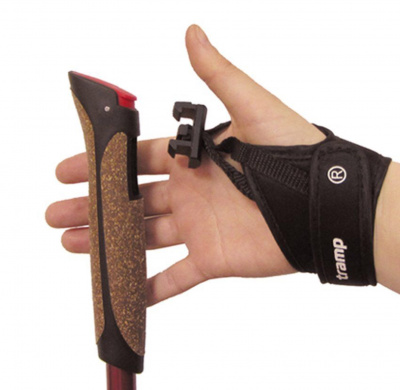 Палки для скандинавской ходьбы Tramp Fitness