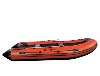 Надувная лодка ПВХ RiverBoats RB-430