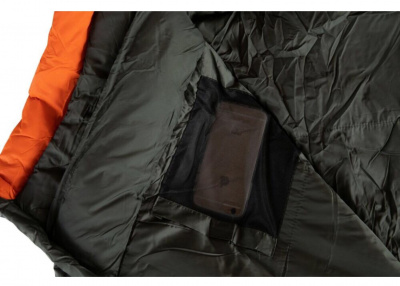 Спальный мешок кокон Tramp Fjord T-Loft Compact (правый) 200*80*50 см (-20°C)