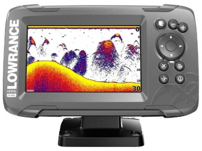 Эхолот Lowrance Hook2-5x GPS SplitShot