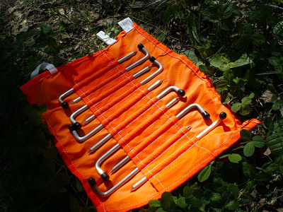 Колышки для палатки "Пингвин" (8-200мм) 10 шт