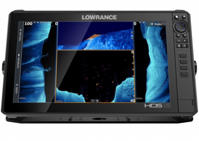 Эхолот-Картплоттер Lowrance HDS-16 LIVE with Active Imaging 3-in-1 Transducer