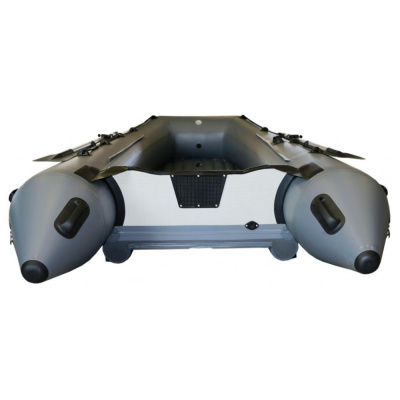 Лодка Polar Bird 360M Merlin НДНД Стеклокомпозит (чёрно-серый)