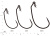 Офсетный крючок Decoy Worm 30 M Makisasu Hook Magnum #8/0 3шт.