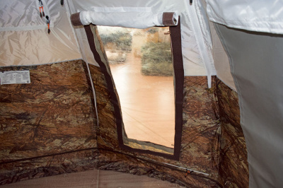 Палатка-шатер Берег УП-2 Люкс прут 10 mm (340х340/190 см)