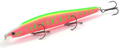Воблер Daiwa Steez Minnow 125SP-SR Pink Tiger