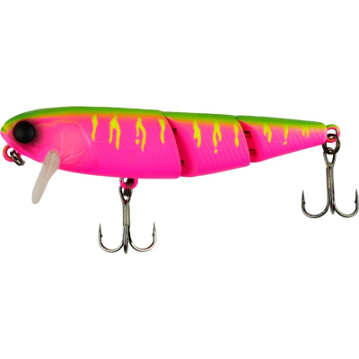 Воблер Jackall Deka HAMA-KU-RU R dragon fruit mat tiger