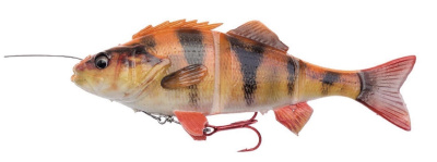 Приманка Savage Gear 4D Line Thru Perch Slow Sink 17cm 63gr 03-Albino