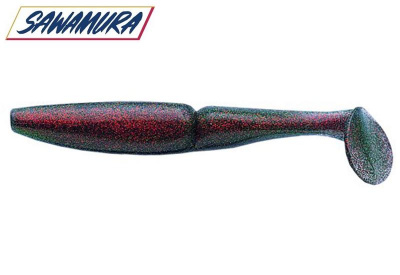 Приманка Sawamura OneUp Shad 5 #050