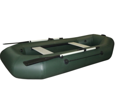 Лодка гребная Polar Bird 260 Т Teal (серый)