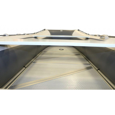 Лодка Polar Bird 320M Merlin (серо-белый) стеклокомпозит