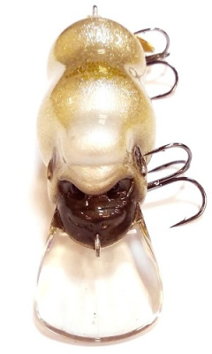 Воблер MEGABASS GONG Jr. / GLX YETI