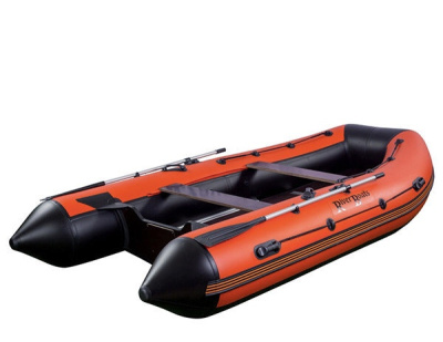 Надувная лодка ПВХ RiverBoats RB-390