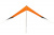 Тент со стойками TRAMP LITE Orange 4.4х4.4х2.3 м (V2)