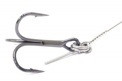 Стингер для приманок Волжские джиги 19-23см крючок 1/0 30кг