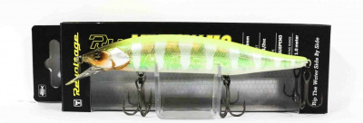 Воблер Jackall RV-Minnow 110 Suspend Lure Pol Chart Back BG