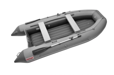 Лодка ПВХ Roger ЗЕФИР LT 3300 НДНД (серый-графит)