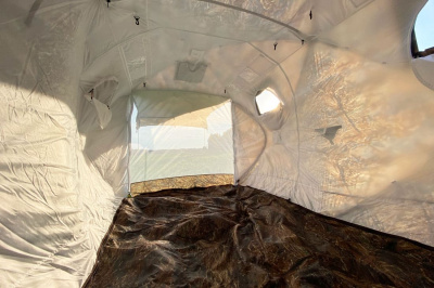 Универсальная палатка Берег Кубоид 3.60 Двухслойный (360х180/190 см)