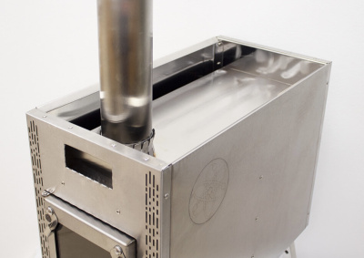 Печь Берег для палатки "Atomstove" Банная New (труба - 80мм)