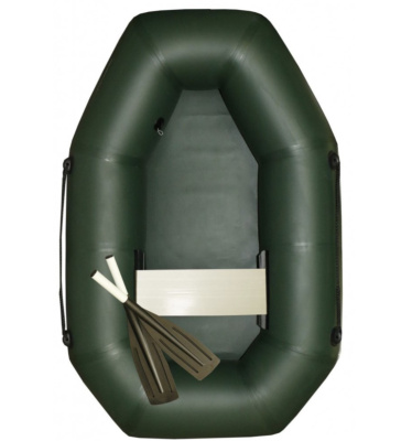 Лодка гребная Polar Bird 190 Т Teal (серый)