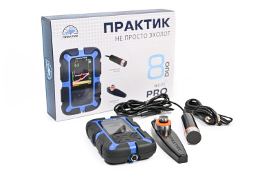 Эхолот "Практик 8 PRO Wi-Fi DUO" Новинка! (со стандартным и структурным датчиками)