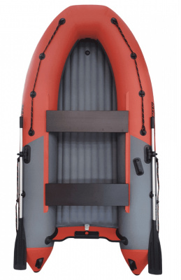 Надувная лодка Boatsman BT320ASR Sport  (графитово - красный)