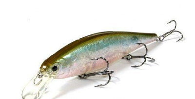 Воблер Lucky Craft Pointer 128 Aurora Ghost Wakasagi 291