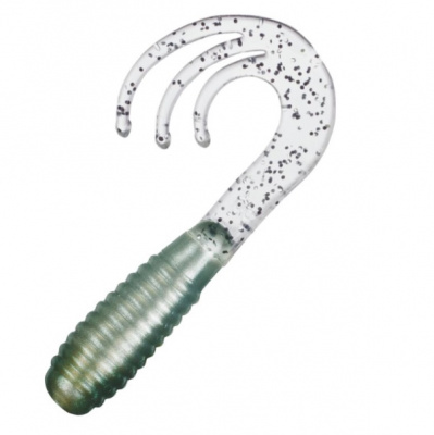 Bass Pro Shop Triple Ripple Grub 4” Baby Bass