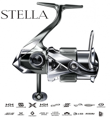 Катушка Shimano 22 Stella 4000M
