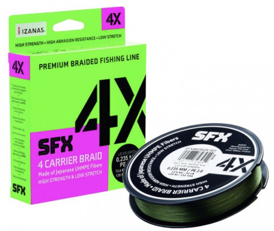 Шнур Sufix SFX 4X 135m 0.370mm/28.2 kg PE#5.0
